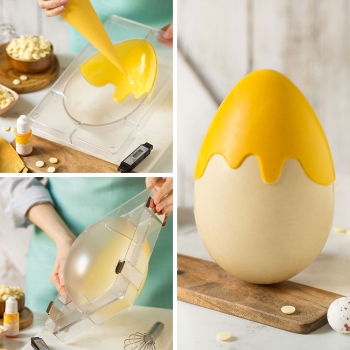 Mold Kit for Chocolate Eggs 250g